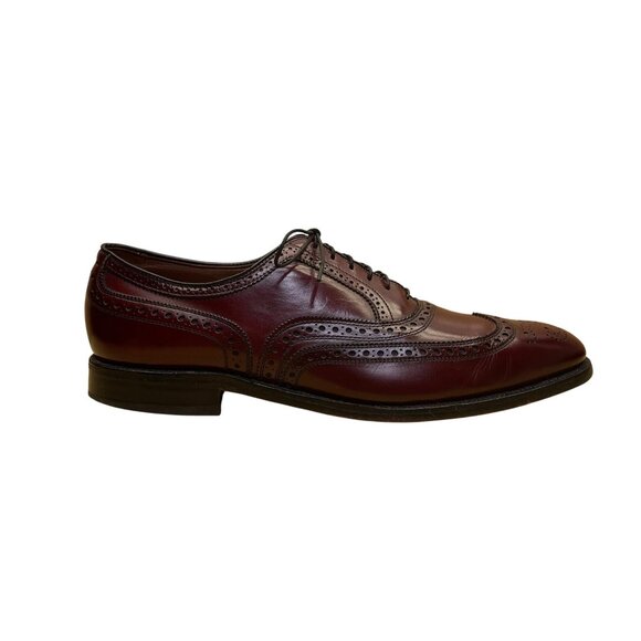 Allen Edmonds Men’s Brown Leather McAllister Wingtip Dress Shoes Size 10.5 B main image 7
